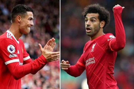 CĐV Anh bức xúc vì Salah xếp dưới Ronaldo ở "Quả bóng vàng 2021", lên tiếng đòi quyền lợi