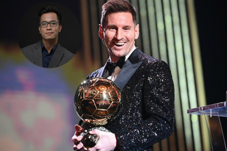 BLV Anh Quân: Messi giành Quả bóng vàng, 1 năm kỳ lạ và 7 viên ngọc rồng