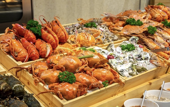 Hàng loạt Voucher buffet tại các khách sạn 5 sao đang được thanh lý với giá rẻ bất ngờ.