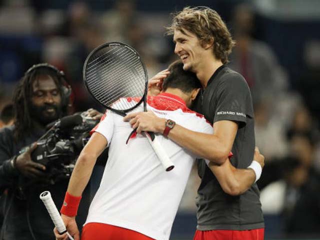 Zverev được Djokovic đánh giá cao