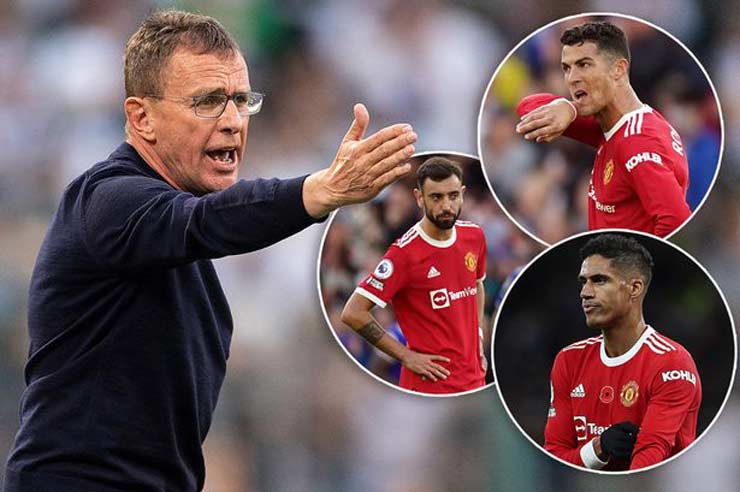 HLV Ralf Rangnick sẽ dẫn dắt các ngôi sao&nbsp;MU trong 6 tháng tới