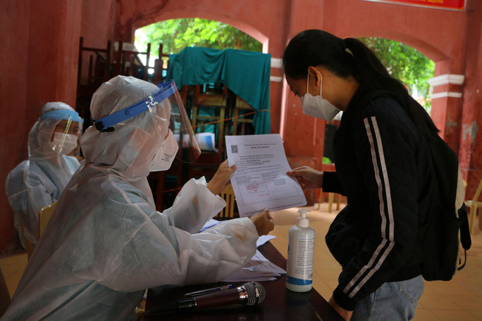 Đến nay tỉnh Thừa Thiên - Huế có trên 36% đối tượng từ 12-17 tuổi đã được tiêm vắc-xin mũi 1