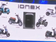 Thế giới xe - Kymco khuấy động EICMA với bộ xe điện Ionex mới tinh