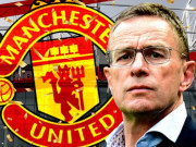 Bóng đá - HLV Rangnick không kịp dẫn dắt MU đấu Arsenal, chờ Carrick nối dài vận son