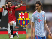 Bóng đá - MU báo tin dữ cho HLV Rangnick: Cavani sắp gia nhập Barcelona ngay tháng 1