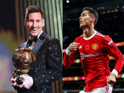 Bóng đá - Tranh cãi Messi giành QBV vẫn chưa hơn Ronaldo, Rangnick bị nghi ngờ tại MU (Clip 1 phút Bóng đá 24H)