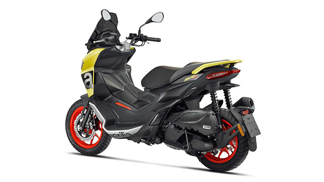 xe ga aprilia