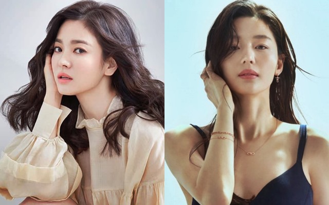 Jeon Ji Hyun&nbsp;và&nbsp;Song Hye Kyo trở thành biểu tượng màn ảnh xứ Kim Chi.