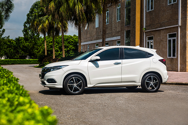 Honda HR-V nổi bật trong phân khúc với thiết kế độc đáo