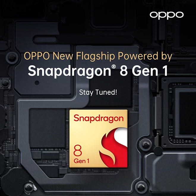 Oppo Find X4 Pro sẽ được tích hợp chip mới của Qualcomm.
