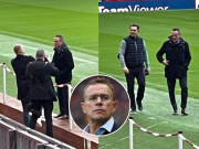 Bóng đá - Nóng: HLV Rangnick xuất hiện ở Old Trafford, vì sao trì hoãn tiếp quản MU?