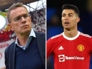 Bóng đá - Rangnick được khuyên xếp Ronaldo đá vị trí &quot;lạ&quot;, giữa tháng 12 mới dẫn dắt MU?