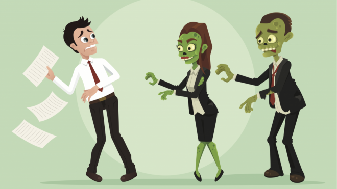 "Zombie công sở" - hội chứng đang xuất hiện và phổ biến tại nhiều cơ quan, doanh nghiệp