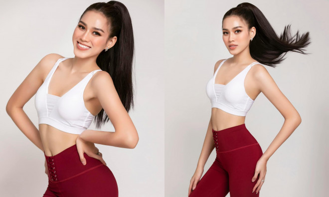 Tiếp tục các hoạt động của cuộc thi Miss World 2021, ngày hôm nay Hoa hậu Đỗ Thị Hà và các thí sinh sẽ bước vào phần thi Miss Sport - Người đẹp Thể thao.