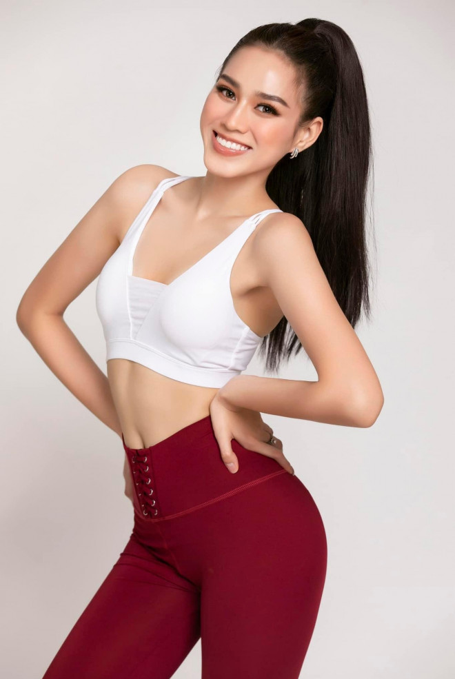 Đỗ Thị Hà diện crop-top nóng bỏng, sẵn sàng cho phần thi Người đẹp thể thao ở Miss World - 5