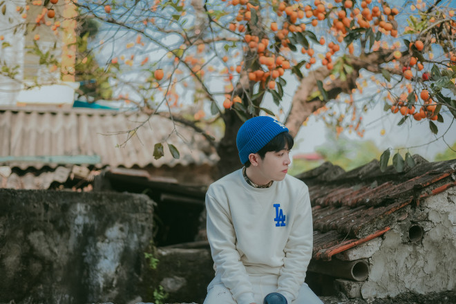 Cây hồng trăm tuổi ở Ninh Bình nhìn như bối cảnh Hàn Quốc thu hút giới trẻ check in - 10