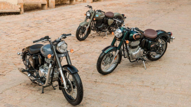 Cận cảnh mô tô cổ điển Royal Enfield Classic 350 2022, giá từ 94 triệu đồng - 2