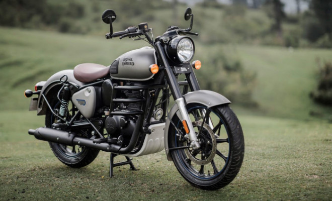 Cận cảnh mô tô cổ điển Royal Enfield Classic 350 2022, giá từ 94 triệu đồng - 8