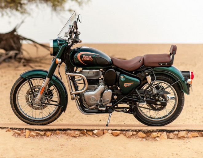 Cận cảnh mô tô cổ điển Royal Enfield Classic 350 2022, giá từ 94 triệu đồng - 10