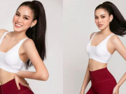 Thời trang - Đỗ Thị Hà diện crop-top nóng bỏng, sẵn sàng cho phần thi Người đẹp thể thao ở Miss World