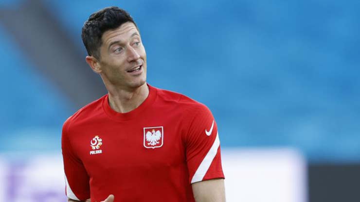 Robert Lewandowski hai năm liền đều không giành được Quả bóng Vàng dù phong độ rất cao