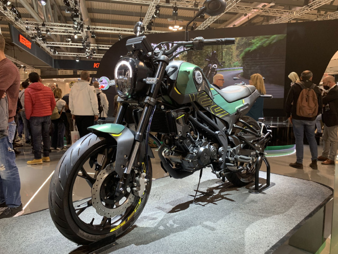 2022 Benelli Leoncino 125 trình làng, hút dân tập chơi - 3