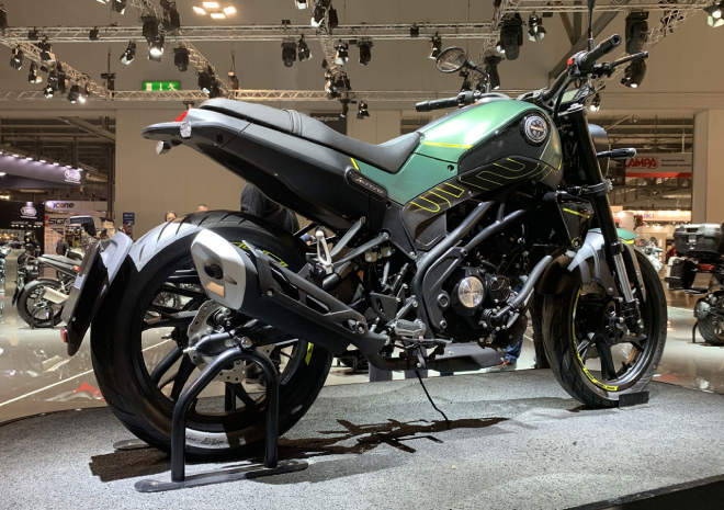 2022 Benelli Leoncino 125 trình làng, hút dân tập chơi - 2