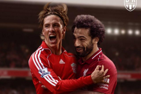 Liverpool đại thắng derby Merseyside: Salah san bằng cột mốc 13 năm của Torres