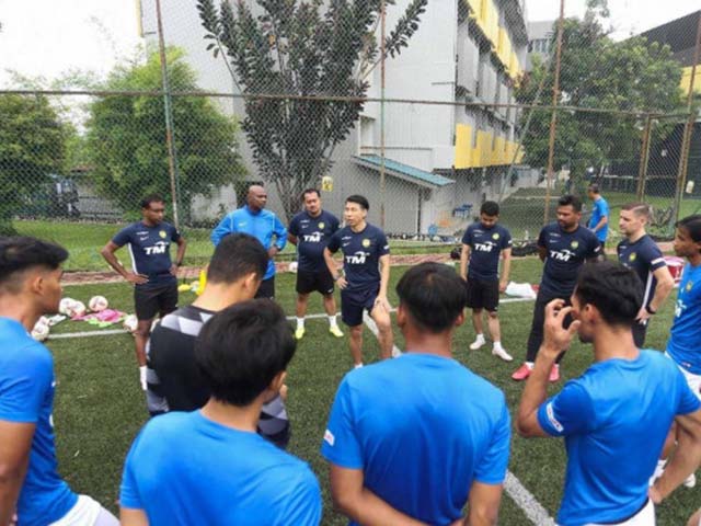 Đội tuyển Malaysia gặp nhiều bất lợi trong quá trình chuẩn bị cho AFF Cup 2020