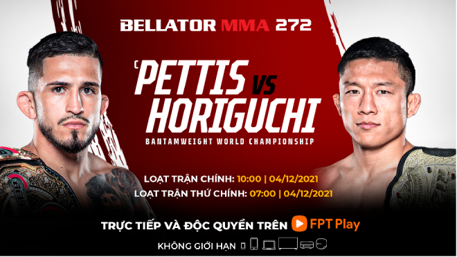 Hấp dẫn võ thuật Bellator MMA 272: Siêu đấu tranh ngôi hạng gà Bantamweight - 5