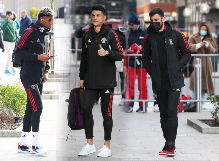 Rashford, Ronaldo, Fernandes đăm chiêu trước thềm cuộc chạm trán Arsenal