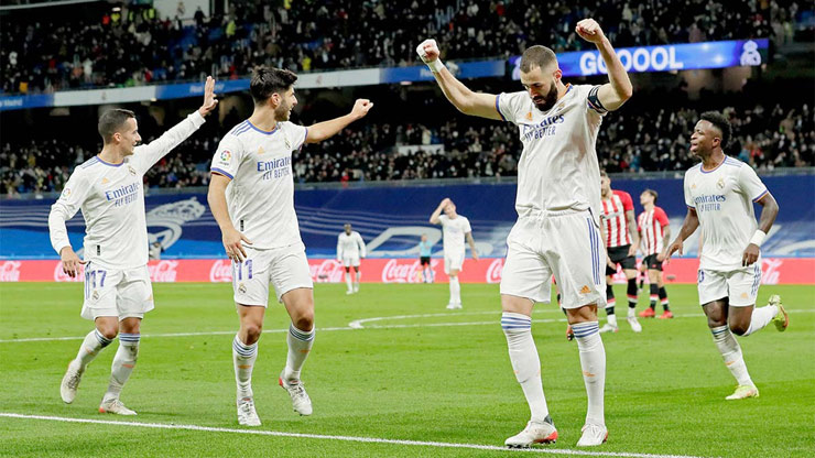 Chỉ trong ít ngày, Karim Benzema liên tiếp ghi những bàn thắng vô cùng quan trọng cho Real Madrid ở La Liga