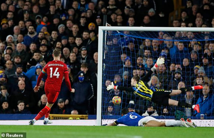 Trực tiếp bóng đá Everton - Liverpool: &#34;Chốt hạ&#34; hoàn hảo (Vòng 14 Ngoại hạng Anh) (Hết giờ) - 1