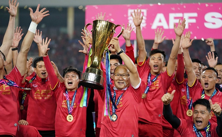 ĐT Việt Nam đang là đương kim&nbsp;vô địch AFF Cup