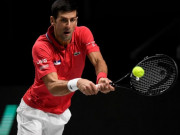 Thể thao - Djokovic rực sáng, Serbia lội ngược dòng vào bán kết Davis Cup 2021