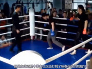 Thể thao - Cao thủ Vịnh Xuân bị võ sĩ Boxing đấm &quot;ù tai, hoa mắt&quot;, rối rít xin thua