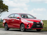 Tin tức ô tô - Giá xe Toyota Vios niêm yết và lăn bánh tháng 12/2021