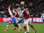 Bóng đá - Video bóng đá West Ham - Brighton: Phủ đầu mãn nhãn, siêu phẩm phút cuối (Vòng 14 Ngoại hạng Anh)