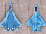 Thế giới - Tiêm kích Su-57 và tiêm kích mới Su-75 của Nga khác nhau thế nào?