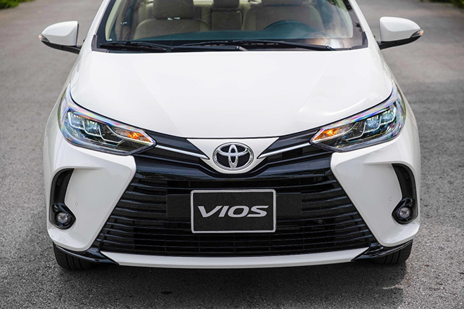 Rộn ràng đón Tết cùng Toyota Vios với ưu đãi kép lên tới 55 triệu đồng - 1