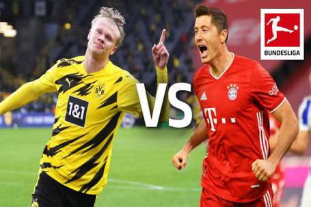 Rực lửa Dortmund đại chiến Bayern, Haland đấu Lewandowski vòng 14 Bundesliga
