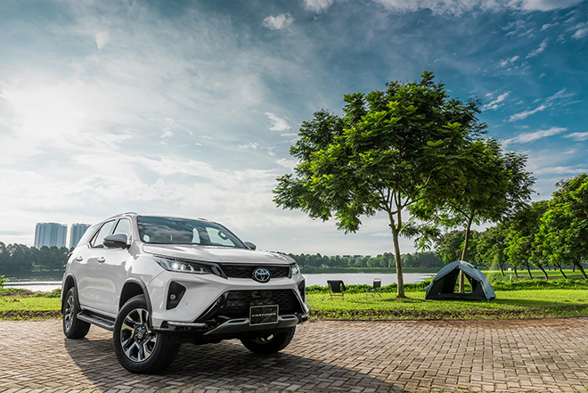 Fortuner Legender - phiên bản cao cấp khẳng định vị thế của Toyota trong phân khúc SUV&nbsp;