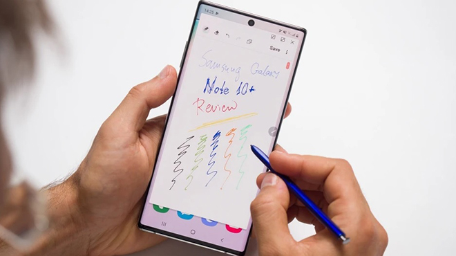 Galaxy Note 10 sắp&nbsp;nhận được bản cập nhật giao diện người dùng One UI 4.0!