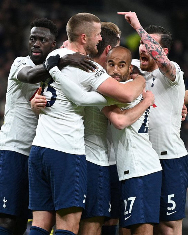 Bàn mở tỷ số may mắn nhưng xứng đáng dành cho Tottenham