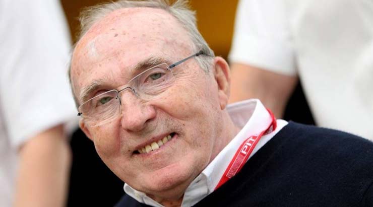 Sir Frank Williams – một biểu tượng của F1 đương đại.