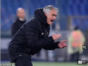 Bóng đá - Mourinho nổi điên với trọng tài, dễ bị cấm chỉ đạo trận AS Roma – Inter Milan