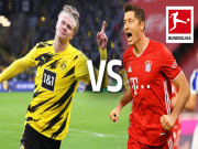 Bóng đá - Rực lửa Dortmund đại chiến Bayern, Haland đấu Lewandowski vòng 14 Bundesliga