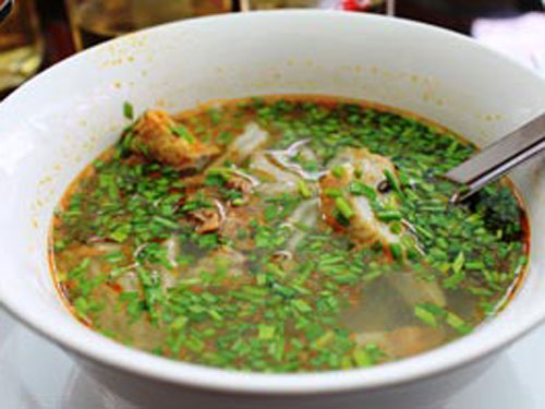 Bánh canh hẹ