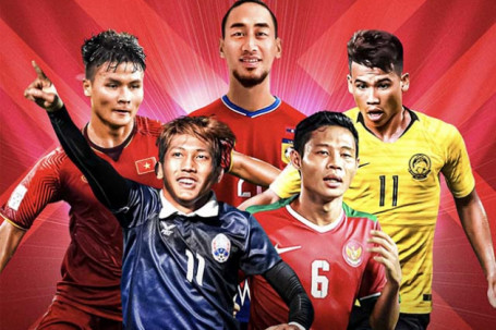 Ngũ đại anh hào tranh hùng AFF Cup 2021: ĐT Việt Nam & các cuộc so tài nảy lửa