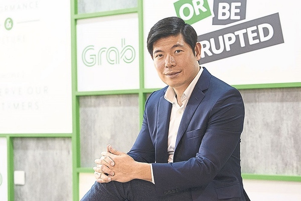 CEO Grab&nbsp;Anthony Tan